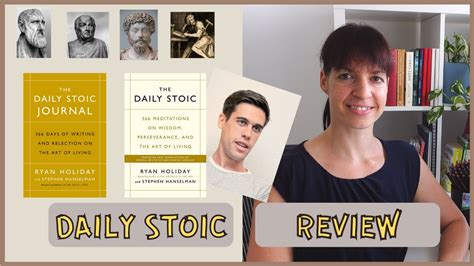 Book cover: The daily stoic